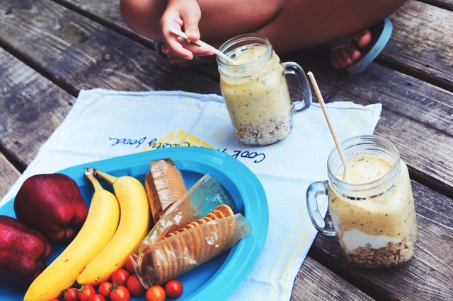 frozen banana smoothie