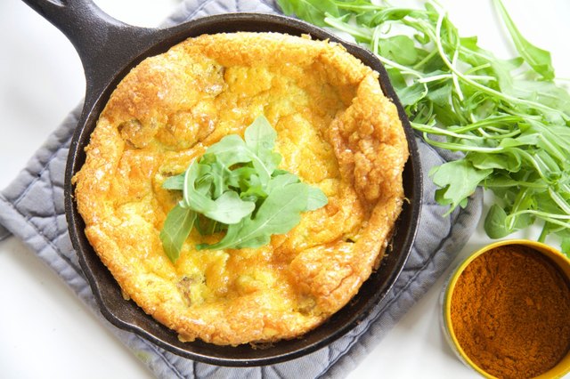 曲线波克Frittata