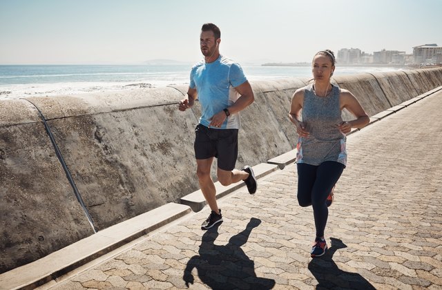Fitness is just a few steps away