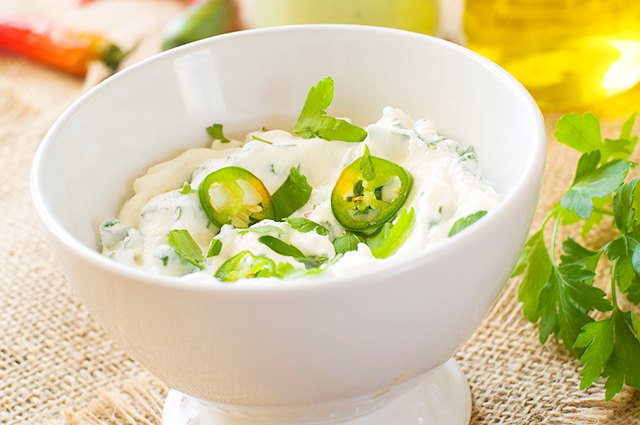 Ranch Dip Alternative with Cottage Cheese and Greek Yogurt