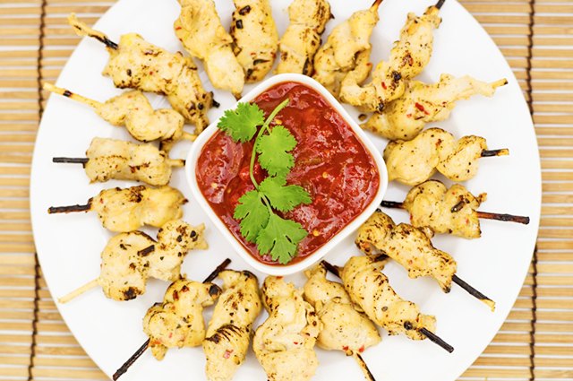 Choose Chicken Tenders and Skewers Instead of Fried Wings