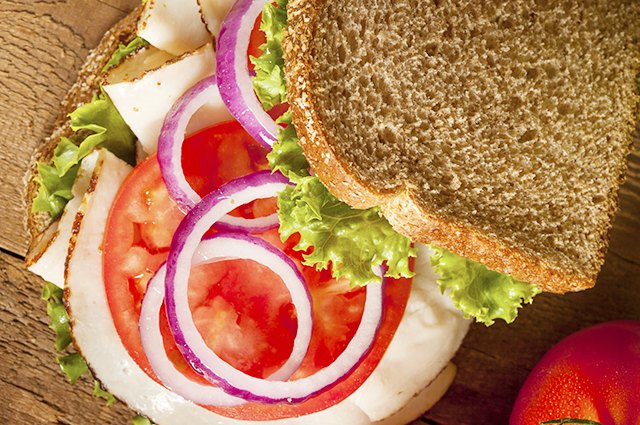 Sandwiches for Super Bowl Sunday.