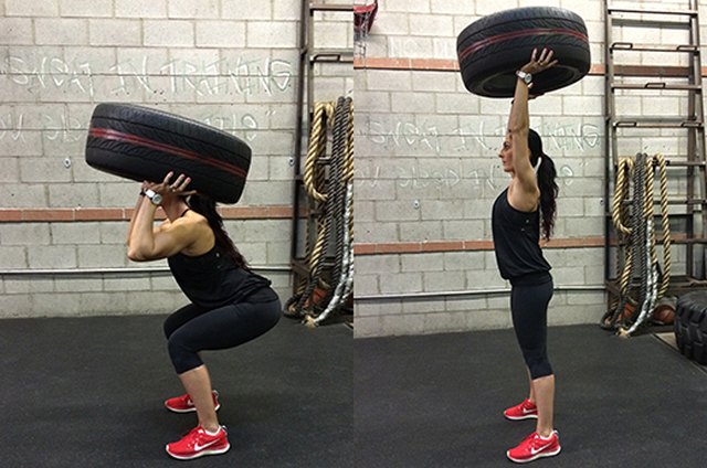beautiful fitness woman