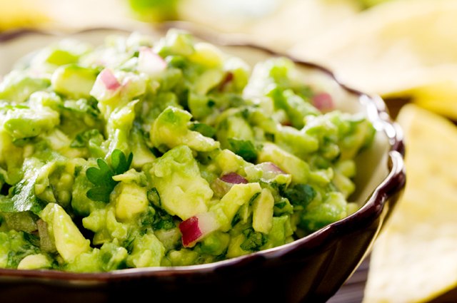 Bowl of Guacamole