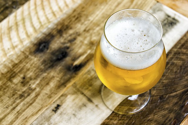 Beer at the Super Bowl Party
