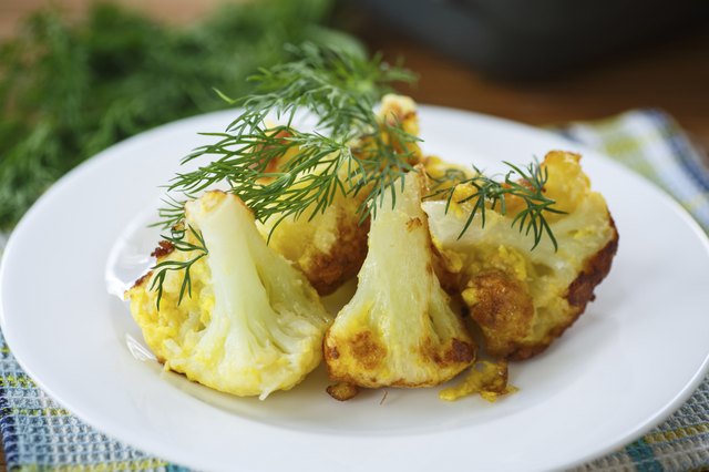 fried cauliflower