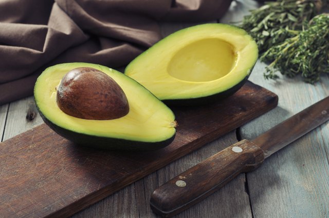 Fresh avocado