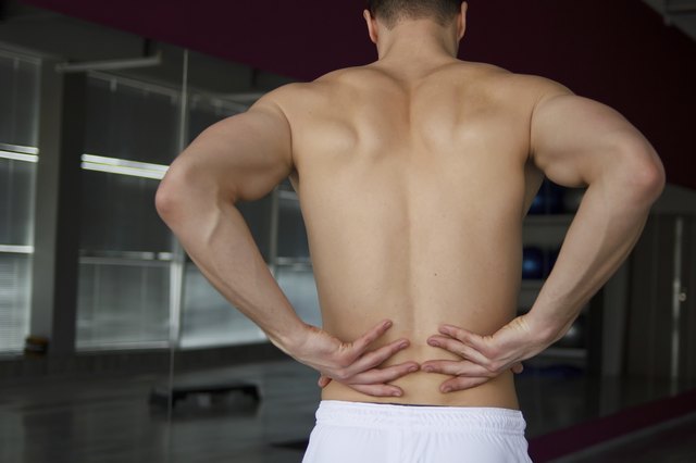 Pain in back