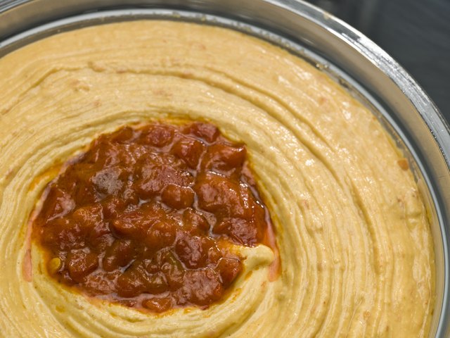 Red Peppers Hummus