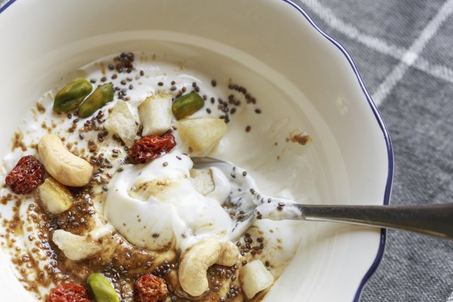 Healthy breakfast