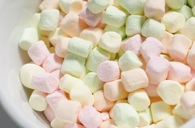 Multi-colored Marshmallow