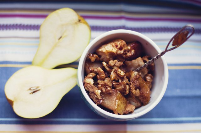 baked fruits