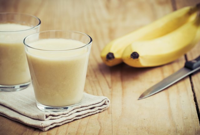 Banana smoothie