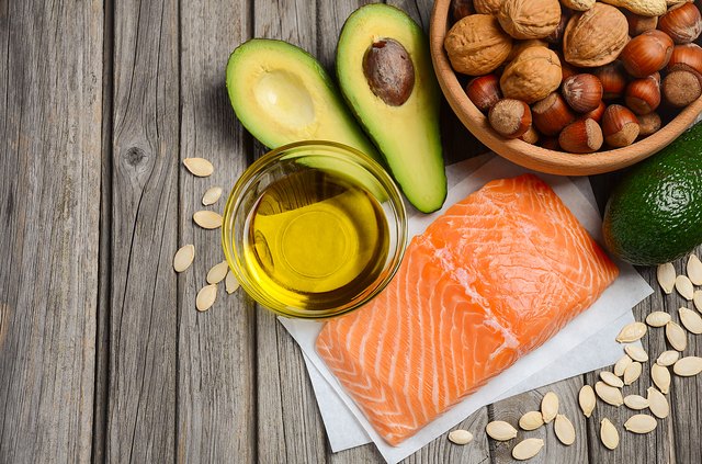 Selection of healthy fat sources