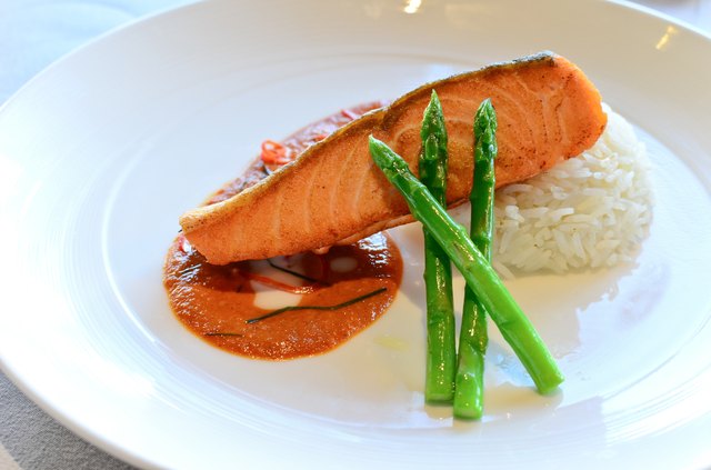 Pan Seared Salmon