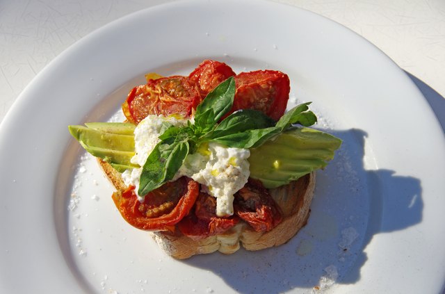 Avocado on toast