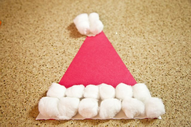 how-to-make-a-santa-hat-out-of-paper-ehow